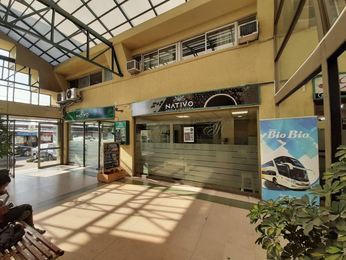 Nativo Hotel Y Cafeteria Talca (Maule) Exterior photo